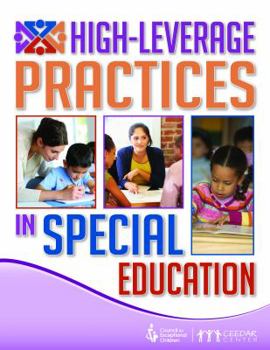 Paperback High-Leverage Practices in Special Education: The Final Report of the HLP Writing Team Book