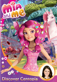 DVD Mia & Me: Discover Centropia Book