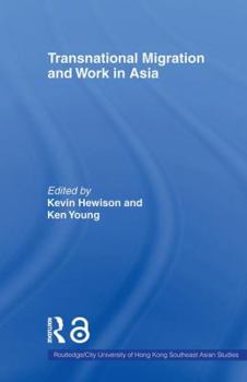 Paperback Transnational Migration and Work in Asia Book