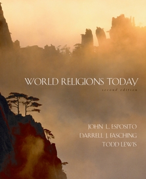 Paperback World Religions Today Book