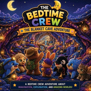 Paperback The Blanket Cave Adventure: The Bedtime Crew Book