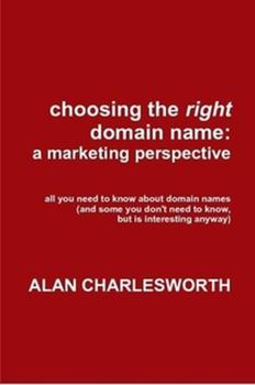 Paperback choosing the right domain name Book