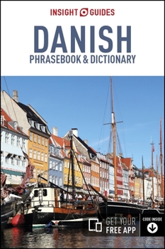 Paperback Insight Guides Phrasebook: Danish Book