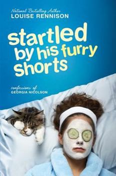 Hardcover Startled by His Furry Shorts Book