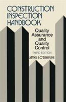 Paperback Construction Inspection Handbook: Quality Assurance/Quality Control Book