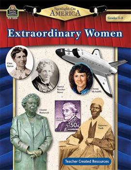 Paperback Spotlight on America: Extraordinary Women Book