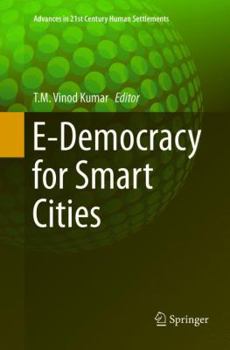 Paperback E-Democracy for Smart Cities Book