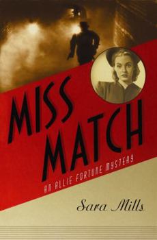 Hardcover Miss Match: An Allie Fortune Mystery, #2 [Large Print] Book