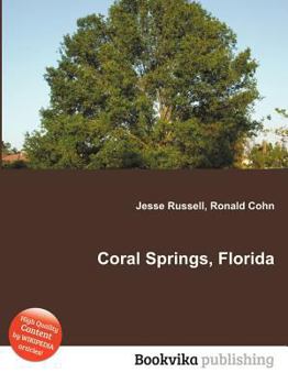 Paperback Coral Springs, Florida Book
