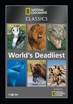 DVD National Geographic Classics: World's Deadliest Book
