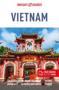 Paperback Insight Guides Vietnam (Travel Guide with Ebook) Book