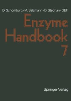 Paperback Enzyme Handbook 7: Class 1.5-1.12: Oxidoreductases Book