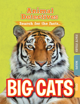 Paperback Big Cats Book