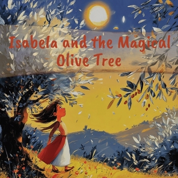 Paperback Isabela and the Magical Olive Tree: An Illustrated Children's Folk Story from Spain! Book