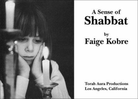 Hardcover A Sense of Shabbat Book