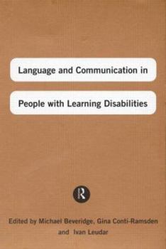 Paperback Language and Communication in People with Learning Disabilities Book