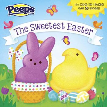 Paperback The Sweetest Easter (Peeps) Book