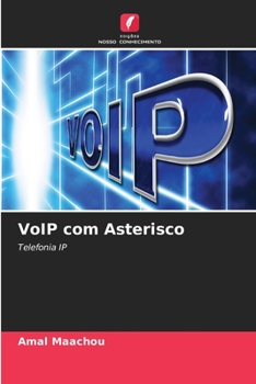 Paperback VoIP com Asterisco [Portuguese] Book