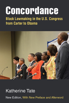 Paperback Concordance: Black Lawmaking in the U.S. Congress from Carter to Obama Book