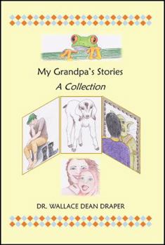 Hardcover My Grandpa's Stories: A Collection Book