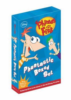 Paperback Phineas and Ferb Chapter Book Box Set (Books 1-3) Book