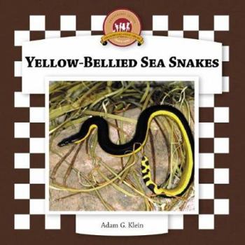 Library Binding Yellow-Bellied Sea Snakes Book