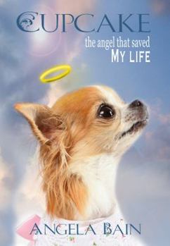 Paperback Cupcake - The Angel Who Saved My Life [Large Print] Book