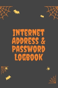 Paperback Internet Address & Password Logbook 6"X 9": Keep your usernames, passwords, social info, web addresses and security questions in one. So easy & organi Book