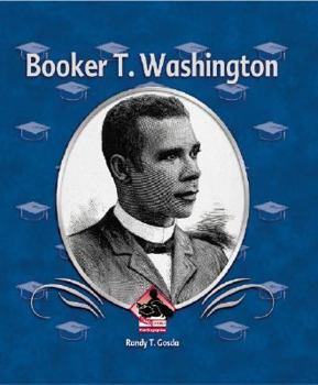 Library Binding Booker T Washington Book