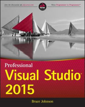 Paperback Professional Visual Studio 2015 Book