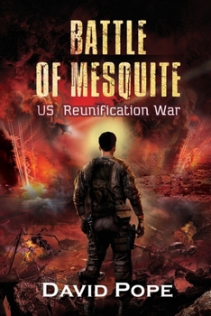 Paperback Battle of Mesquite: US Reunification War Book