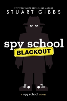 Paperback Spy School Blackout Book