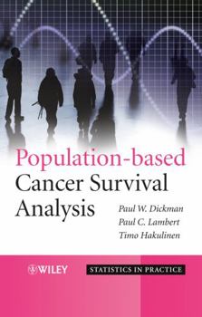 Hardcover Population-Based Cancer Survival Analysis Book