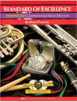 Sheet music Standard of Excellence Enhanced Book 1 Baritone TC (Comprehensive Band Method) Book