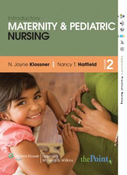 Paperback Introductory Maternity and Pediatric Nursing Book