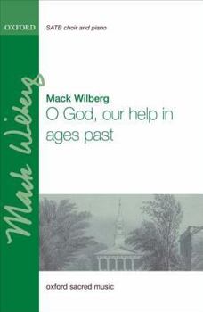 Sheet music O God, Our Help in Ages Past: Vocal Score Book