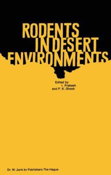 Paperback Rodents in Desert Environments Book