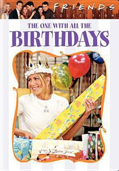 DVD Friends Collections: The One with All the Birthdays Book