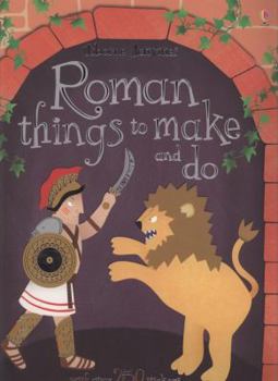 Paperback Roman Things to Make and Do. Leonie Pratt Book