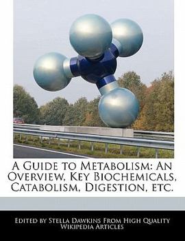 Paperback A Guide to Metabolism: An Overview, Key Biochemicals, Catabolism, Digestion, Etc. Book