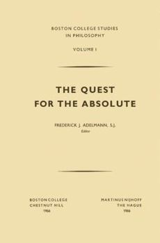Paperback The Quest for the Absolute Book