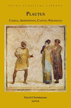 Paperback Casina, Amphitryon, Captivi, Pseudolus: Four Plays Book