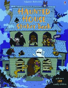 Paperback Haunted House Sticker Book