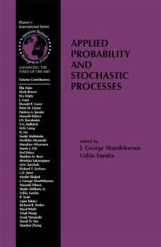 Hardcover Applied Probability and Stochastic Processes Book