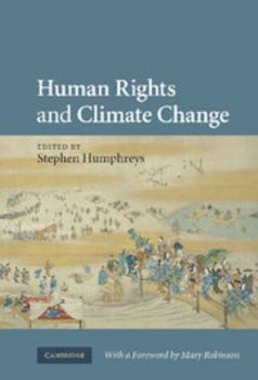 Hardcover Human Rights and Climate Change Book