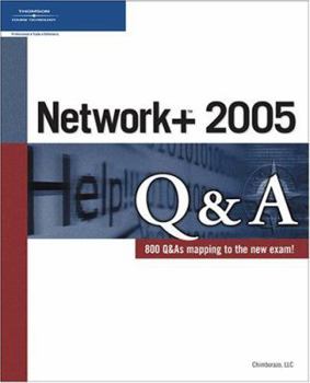 Paperback Network+ 2005 Q&A Book