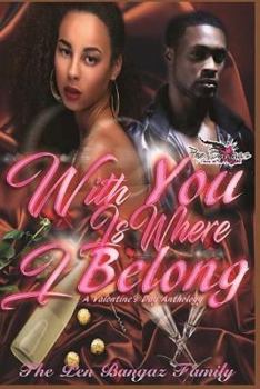Paperback With You Is Where I Belong: A Valentine's Day Anthology Book