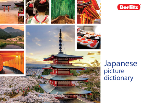Paperback Berlitz Picture Dictionary Japanese Book