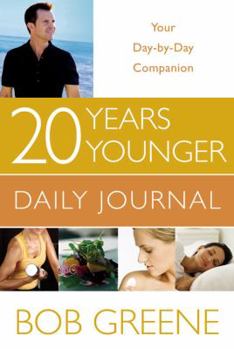 Spiral-bound 20 Years Younger Daily Journal: Your Day-By-Day Companion Book