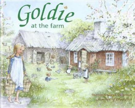 Hardcover Goldie at the Farm Book